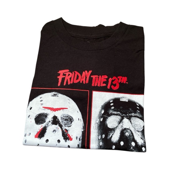 Friday The 13th Afraid Of Jason Graphic Tee - Picture 7 of 8